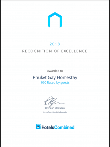 Hotels Combined 2018 award
